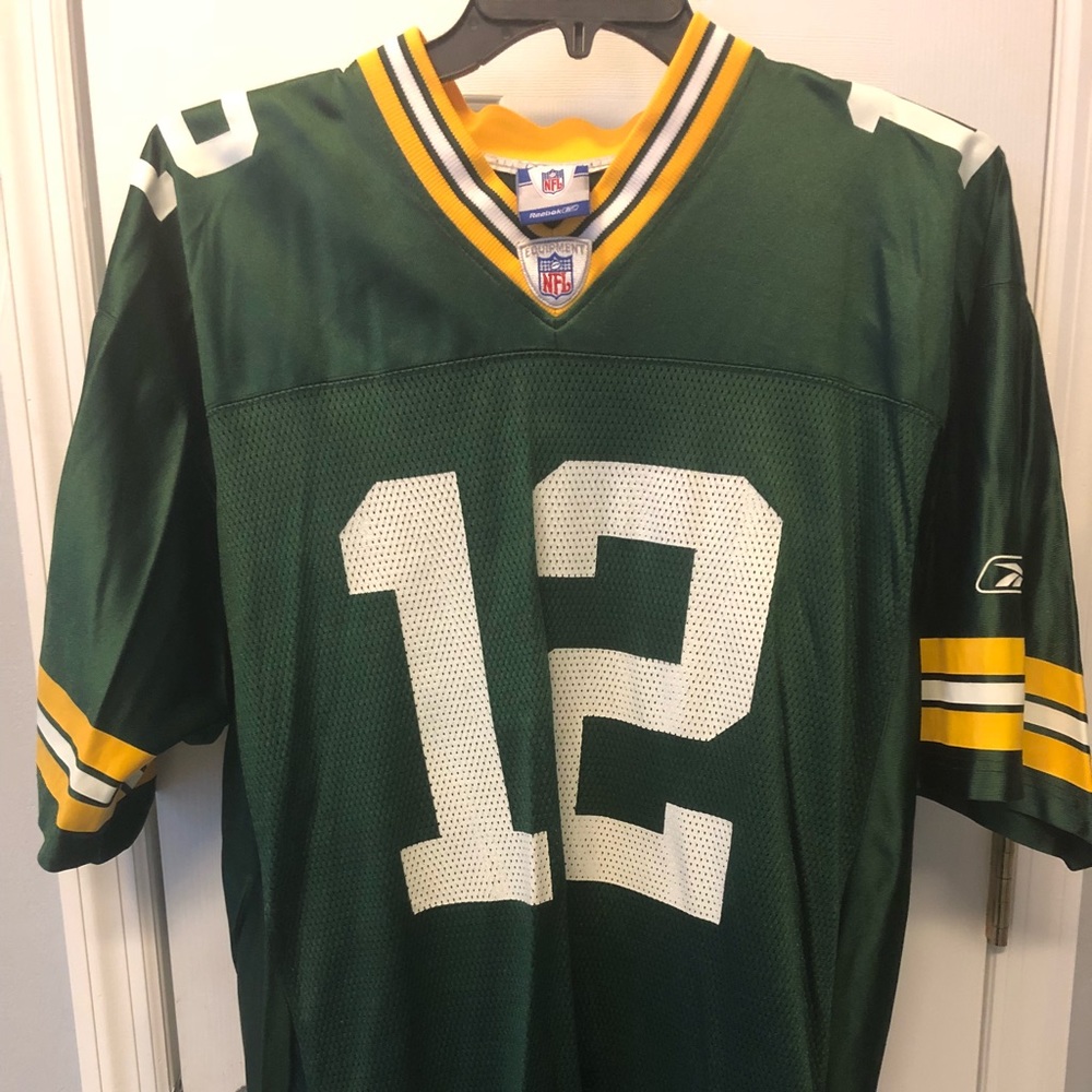 Aaron Rodgers REEBOK Jersey